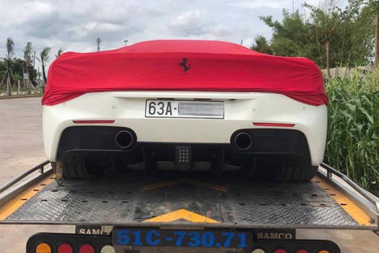Ferrari 488 GTB 16 ty cua Cuong Do la &quot;lam dau&quot; Tien Giang